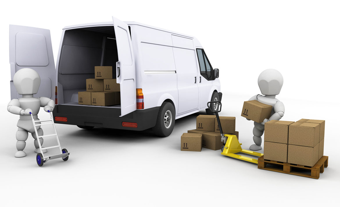 Mudanças e transporte